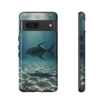 Cinematic Flats Fishing Phone Case, Permit Underwater Fish Cover
