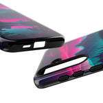 2 Rounds Canada Retina Artwork Vaporwave Phone Case – Landscape Aesthetic