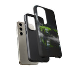 Lime Green 2022 GT500 Phone Case, Smoke Studio Reflection Cover