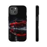 Charger SRT Phone Case – American Muscle Black Smoke Design