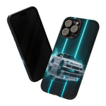 White S15 Silvia Neon Fog Drift Tough Phone Case
