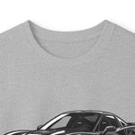 2012 C6 ZR1 Sports Car Illustration Long Sleeve Tee