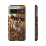 English Springer Spaniel Field Art Tough Phone Case