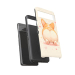 Corgi Chibi Kawaii Pet Dog Breed Art Tough Phone Case