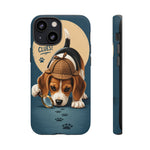 Beagle Nose Detective Phone Case Funny Dog Lover Gift
