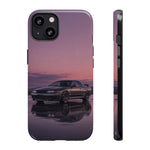 Sunset Skyline GT-R R32 phone case | car reflection, purple dusk