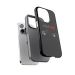 Chevy 1500 454 SS Sport Truck Phone Case Featuring Pickup Side Profile