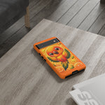 Sun Conure Kawaii Citrus Art Tough Phone Case