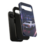 Kenmeri Wangan Night Skyline JDM Tough Phone Case