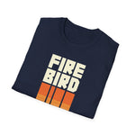 Firebird Retro Sunset Car T-Shirt Classic Muscle Graphic Tee