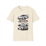 2026 C8 ZR1 X T-Shirt | Stars and Steel Racing Supercar Graphic Tee