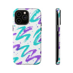 Squiggle Cup Pattern 90s Kid Phone Case Tough Cover