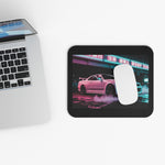 R34 JDM Sports Car Mouse Pad Neon Night Street Racing Desk Mat Drift Style Gaming Gift