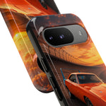 1969 Daytona Winged Aero Muscle Car Art Tough Phone Case