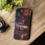 MK4 Supra Rainy Night Blossom Tough Phone Case - Wet Reflection