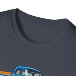 1957 Chevy 3100 Classic Truck T-Shirt | Vintage Pickup Trio Illustrations