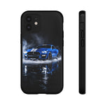 2021 GT500 Phone Case, Blue Smoke Studio Reflection Cover
