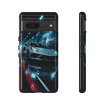 C8 Rain Tunnel Phone Case Racing Tough Case for Corvette Drivers