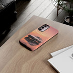 Panda AE86 Pastel Rain Reflection Tough Case