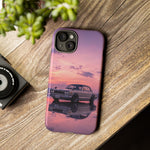 Silver Hakosuka Skyline Mirror Lake Tough Phone Case