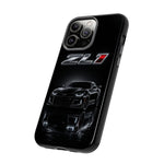 ZL1 Camaro phone case | tough phone case, black muscle car design