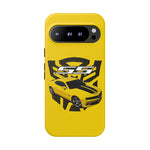 2010 Camaro SS Yellow Muscle Car Tough Phone Case Cover Gift