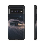 MK4 Supra Snow Drift Night Tough Phone Case