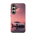 White FD RX-7 Blush Pink Sky Tough Case