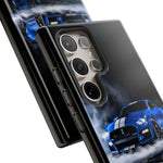 2021 GT500 Phone Case, Blue Smoke Studio Reflection Cover