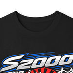 2008 S2000 Racing Graphic Long Sleeve Tee | Blue JDM Sports Car