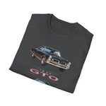 1966 GTO illustration T-Shirt | Classic Muscle Car Tee