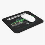 Chevy Squarebody Mouse Pad Classic Pickup Truck Desk Mat Green Chevy Gift