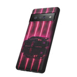 Neon R35 GT-R Pink Glow Tough Case