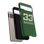 Handsome Harry 33 Bandit Distressed Racing Number Tough Phone Case Cover