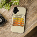 Nashville Retro Stack phone case | Tough Cover