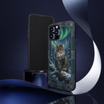 Norwegian Forest Cat Nordic Art Tough Phone Case
