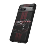 Monte Carlo SS Phone Case, Burgundy 86 Muscle Car Studio Cover