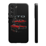 Red GTO Classic Muscle Car Phone Case | Tough Phone Case