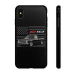 1970 C10 Truck Phone Case Black Classic Pickup Tough Cover Gift