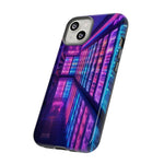 Neon Convenience Store Night Tough Phone Case Cover Gift Art