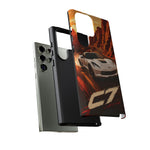Arctic White C7 Canyon Carver Tough Phone Case