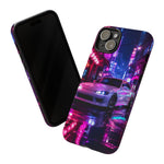 Silvia S15 Neon City JDM Car Phone Case | Tough Cover