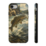 Bass Fishing Phone Case Freshwater Angler Tough Cover