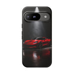 Spotlight Red C7 Stingray Reborn Tough Phone Case
