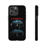 Black 427 Cobra Vintage Roadster Tough Phone Case Cover Gift