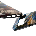 Track Day Modern Camaro ZL1 Tough Phone Case