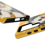 Sheepdog Hair Flip Phone Case Funny Dog Lover Gift