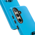 RX-7 Cyan Studio Phone Case Studio Color Match Car Art