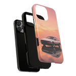 Panda AE86 Pastel Rain Reflection Tough Case