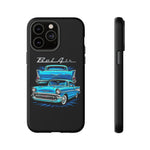 1957 Bel Air Blue Classic Cruiser Tough Phone Case Cover Gift